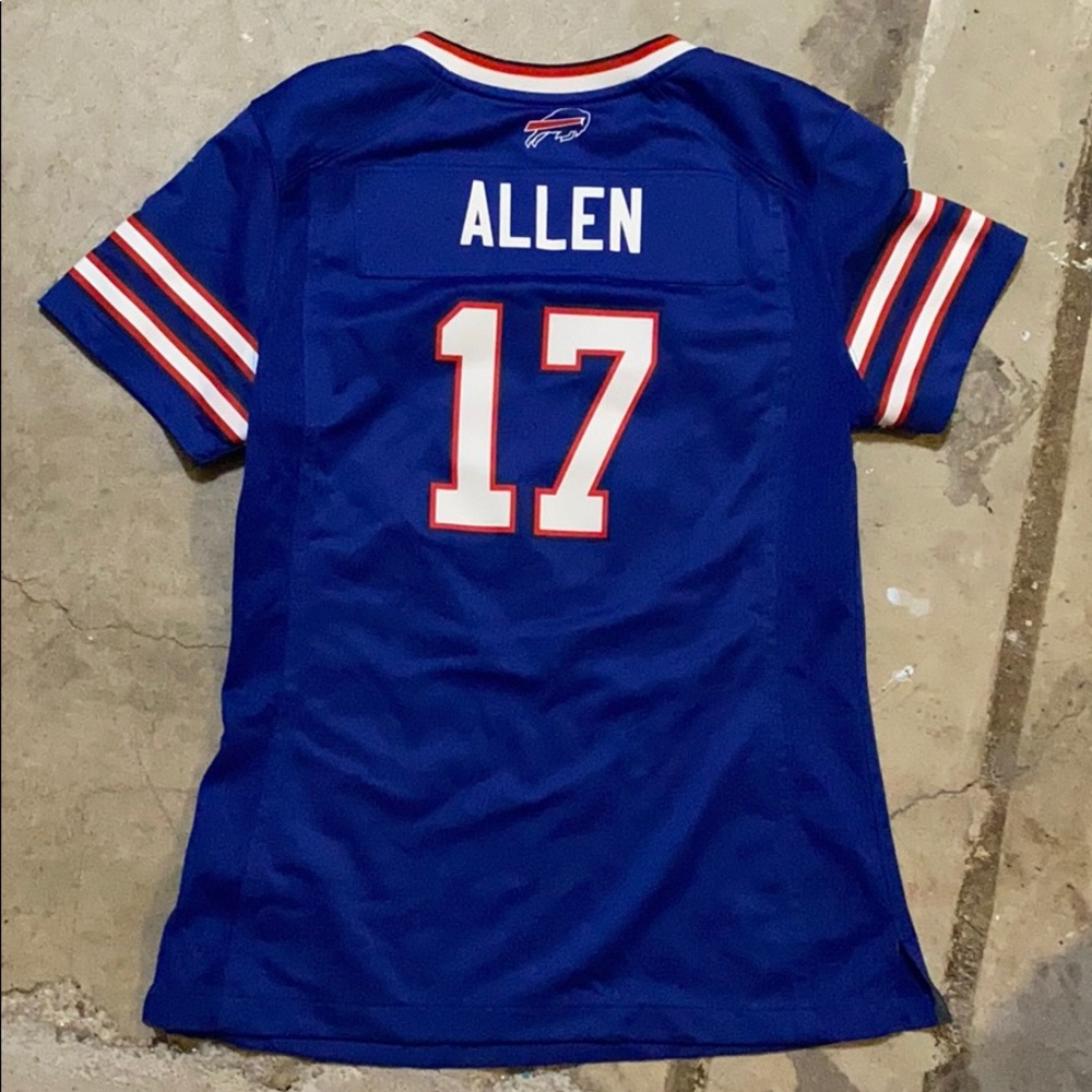 Womens bills jersey
